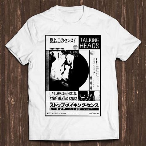 Talking Heads Shirt: The Ultimate Expression of Music and Style