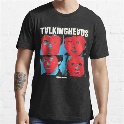 Talking Heads T-Shirts: A Canvas of Style and Cultural Significance