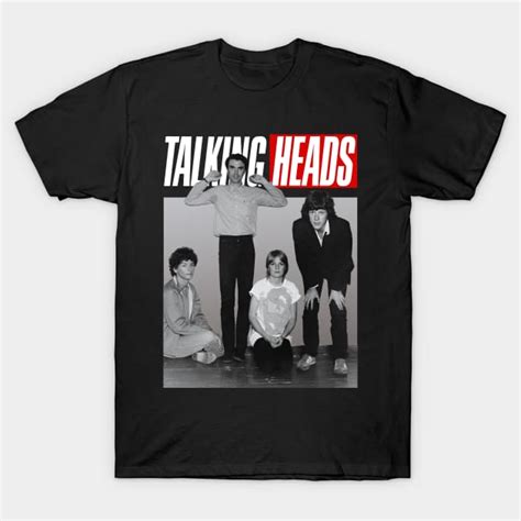 Talking Heads T-Shirts: A Style Icon for Music Lovers