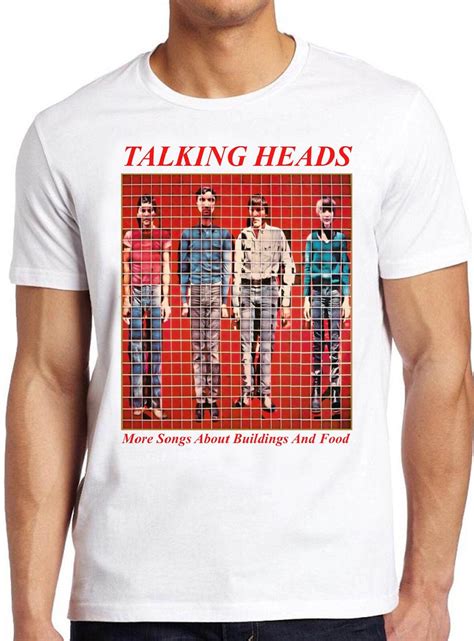 Talking Heads T-Shirts: Wear Your Music, Express Yourself