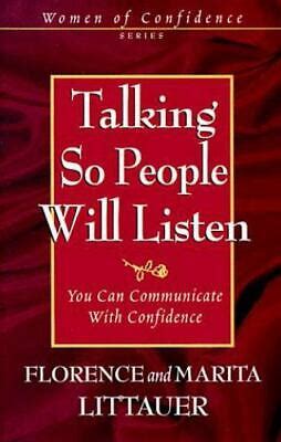 Talking So People Will Listen Woman of Confidence PDF