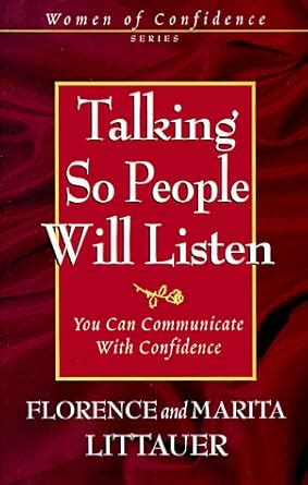 Talking So People Will Listen Woman of Confidence PDF