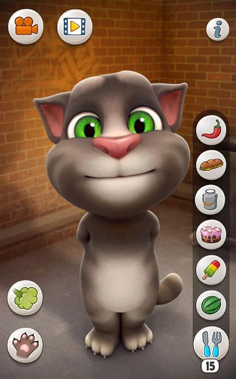 Talking Tom Android: A Feline Companion for the Digital Age