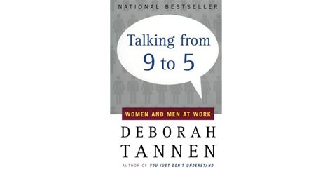 Talking from 9 to 5 Women and Men at Work Reader