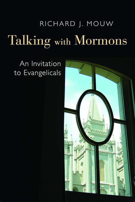 Talking with Mormons An Invitation to Evangelicals PDF