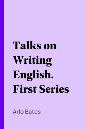 Talks on Writing English First Series Doc