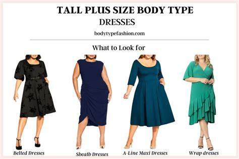 Tall Plus Size Dresses: The Ultimate Guide for Finding the Perfect Fit