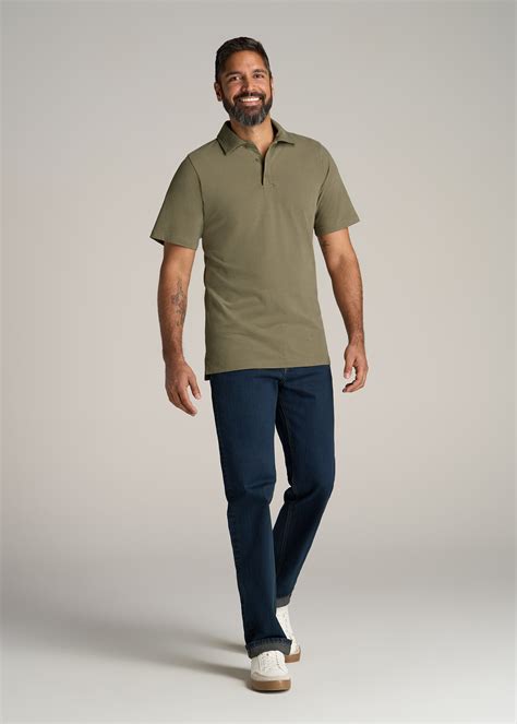 Tall Polo Shirts: Elevate Your Style with Height