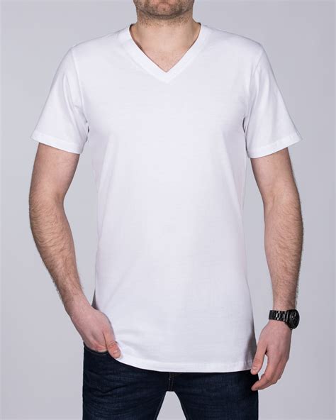 Tall V-Neck T-Shirts: The Perfect Staple for Your Wardrobe