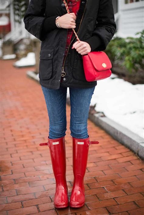 Tall hunter boots