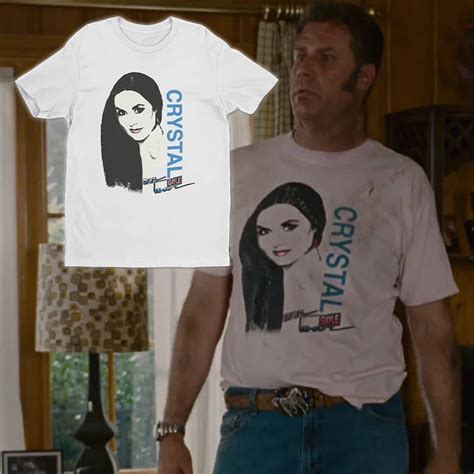 Talladega Nights Crystal Gayle Shirt: A Nostalgic Fashion Statement