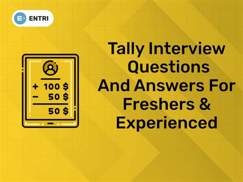 Tally Interview Questions And Answers For Freshers Epub