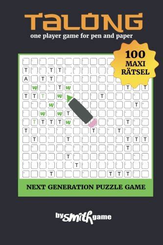 Talong 100 Maxi puzzles one player game for pen and paper Next Generation Puzzle Game Volume 1 PDF