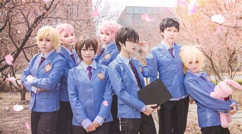 Tamaki Cosplay: Bringing the Host Club to Life