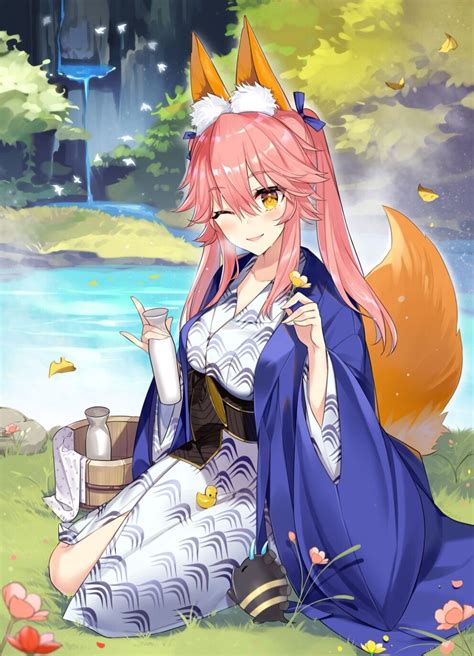 Tamamo-no-Mae: The Bewitching Fox Spirit of FGO