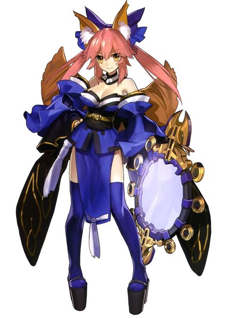 Tamamo-no-Mae in Fate/Grand Order: A Detailed Exploration