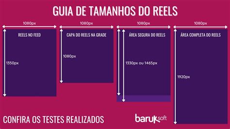 Tamanho Reels Template