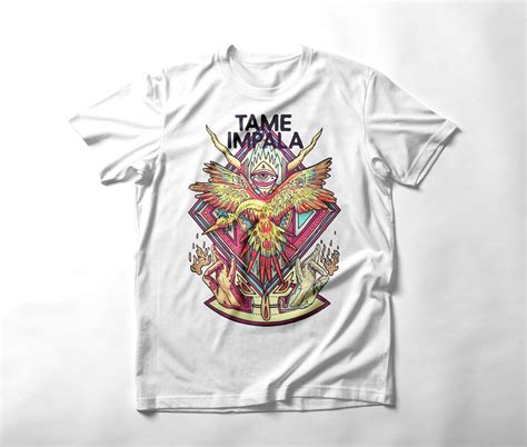 Tame Impala Band T-Shirt: Express Yourself with Psychedelic Style