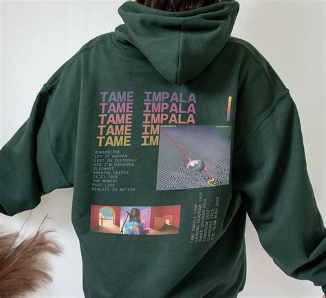 Tame Impala Sweatshirt: A Guide to Unparalleled Comfort and Style