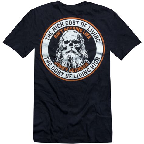 Tame Your Wild Style with Jamey Johnson T-Shirts: A Fashion Statement that Rocks