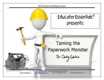 Tame the Paperwork Monster with Our Paperwork Thesaurus!