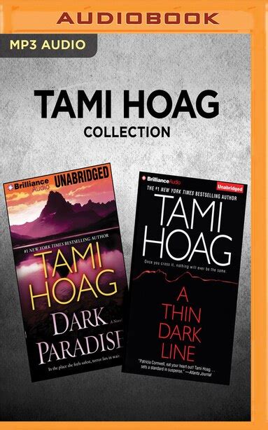 Tami Hoag Collection Dark Paradise and A Thin Dark Line Kindle Editon