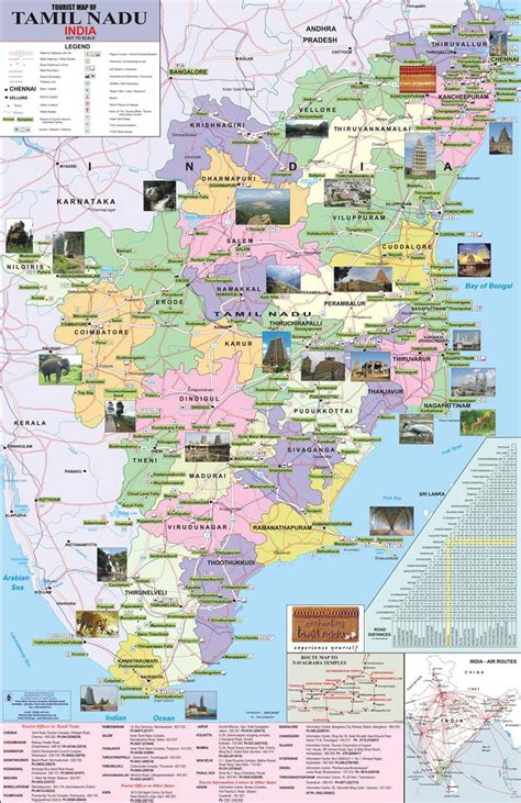 Tamil Nadu Tourist Guide and Map Epub