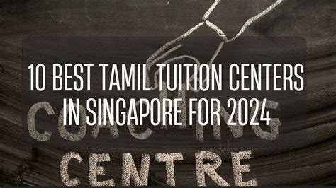 Tamil Tuition Assignments: 4 Crucial Benefits