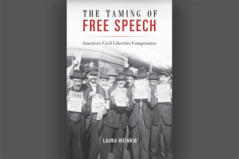 Taming Free Speech Americaâ€™s Compromise Reader