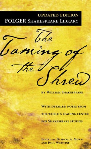 Taming of the Shrew Barnes and Noble Shakespeare Doc