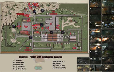 Taming the Reserve Map in Escape from Tarkov: A Comprehensive Survival Guide