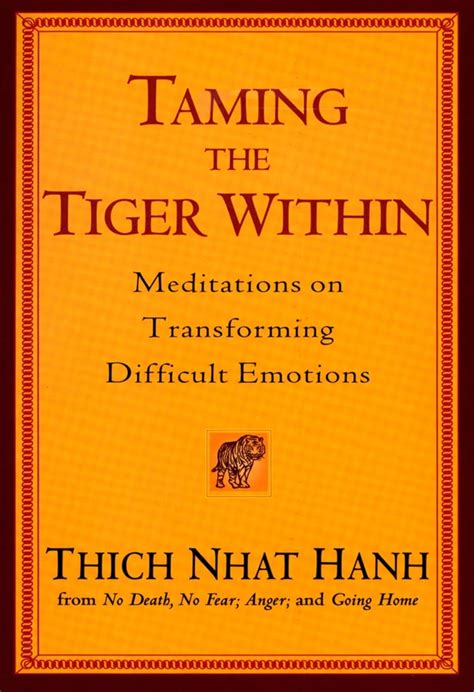 Taming the Tiger Within Meditations on Transforming Difficult Emotions Doc