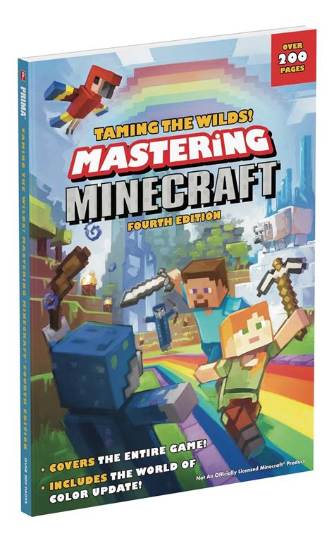 Taming the Wilds Mastering Minecraft Fourth Edition Reader