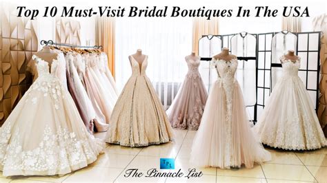 Tampa's Top 10 Breathtaking Bridal Boutiques