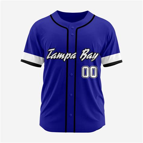 Tampa Bay Baseball Jersey: 2023's Ultimate Guide to Style and Comfort