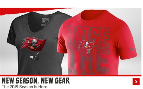 Tampa Bay Buccaneers Gear: Elevate Your Fandom to the Next Level