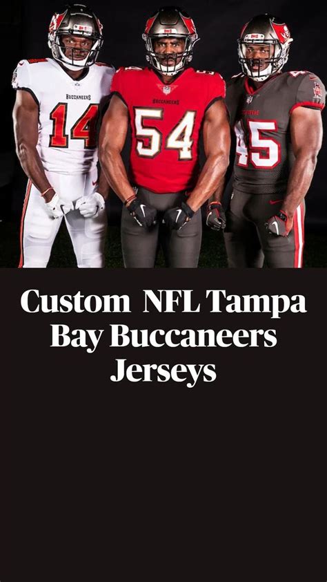 Tampa Bay Buccaneers Jerseys: A Guide to the Past, Present, and Future