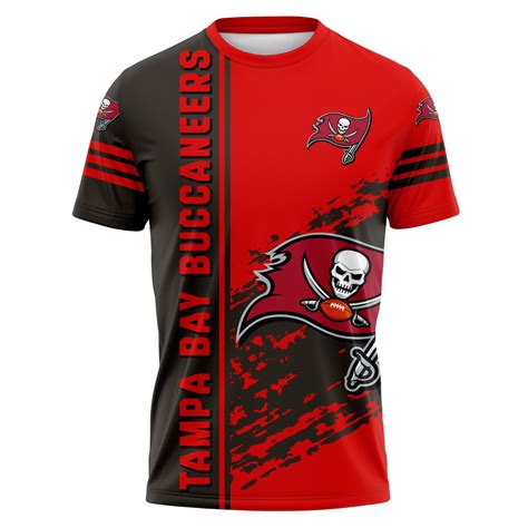 Tampa Bay Buccaneers T-shirts: A Comprehensive Guide to Sizes, Styles, and Where to Buy