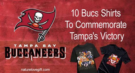 Tampa Bay Bucs Shirts: Uniting Fans with Style and Legacy