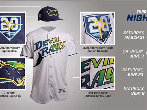 Tampa Bay Devil Rays T-Shirts: The Ultimate Collector's Guide