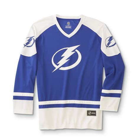 Tampa Bay Lightning Hockey Jerseys: A Comprehensive Look at the Team's Iconic Uniforms