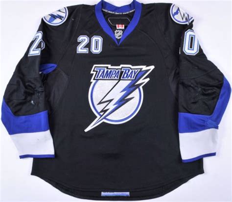 Tampa Bay Lightning Jersey: A Collector's Guide