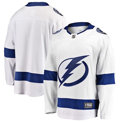 Tampa Bay Lightning Jersey: A Comprehensive Guide for the Ultimate Fan