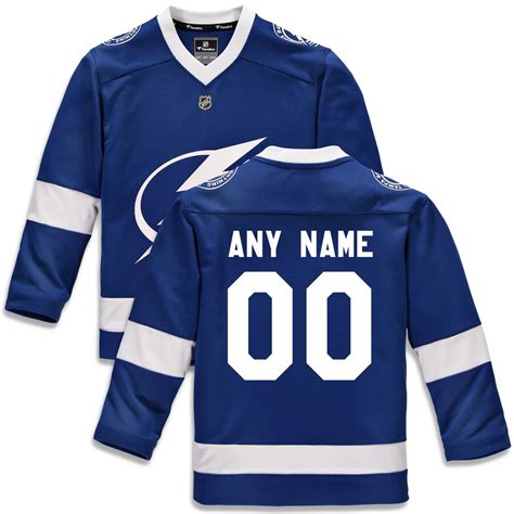 Tampa Bay Lightning Jersey: The Ultimate Fan Accessory