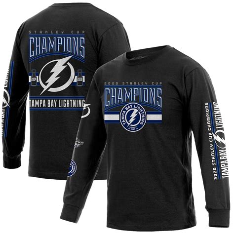 Tampa Bay Lightning T Shirts: Gear Up for the Stanley Cup Champions!