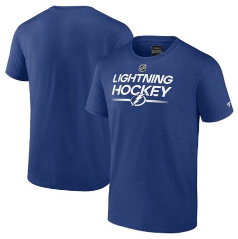 Tampa Bay Lightning T-Shirts: Uniting Fans and Celebrating Triumph