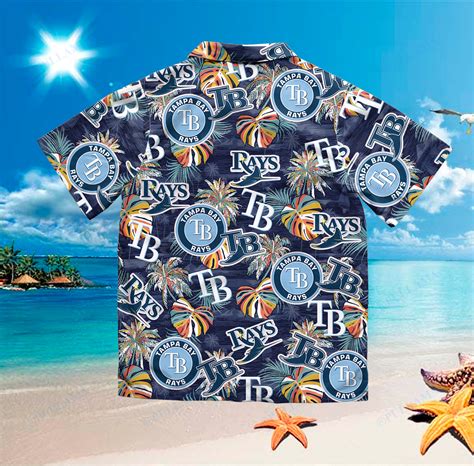 Tampa Bay Rays Hawaiian Shirt: A Stylish and Comfortable Way to Show Your Team Spirit