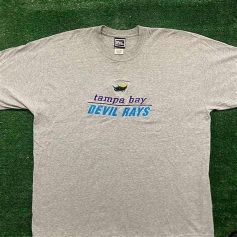 Tampa Devil Rays Shirt: A History of the Beloved MLB Franchise