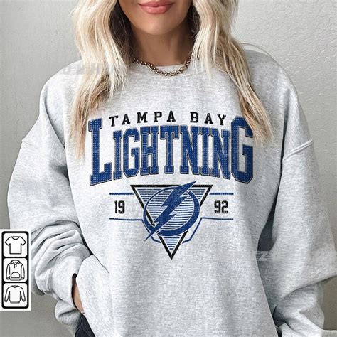 Tampa Lightning Sweatshirt: A Detailed Exploration