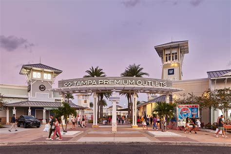 Tampa Outlets Mall: A Shopper's Paradise in the Heart of Florida